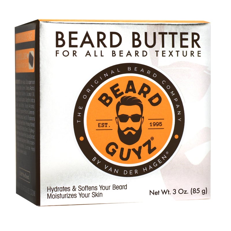 Beard Guyz Beard Butter â€“ Moisturizing Beard Leave-In Conditioner and Softener for Men, Tames Frizz, Softens and Hydrates Facial Hair â€“ 3 oz - Image 2